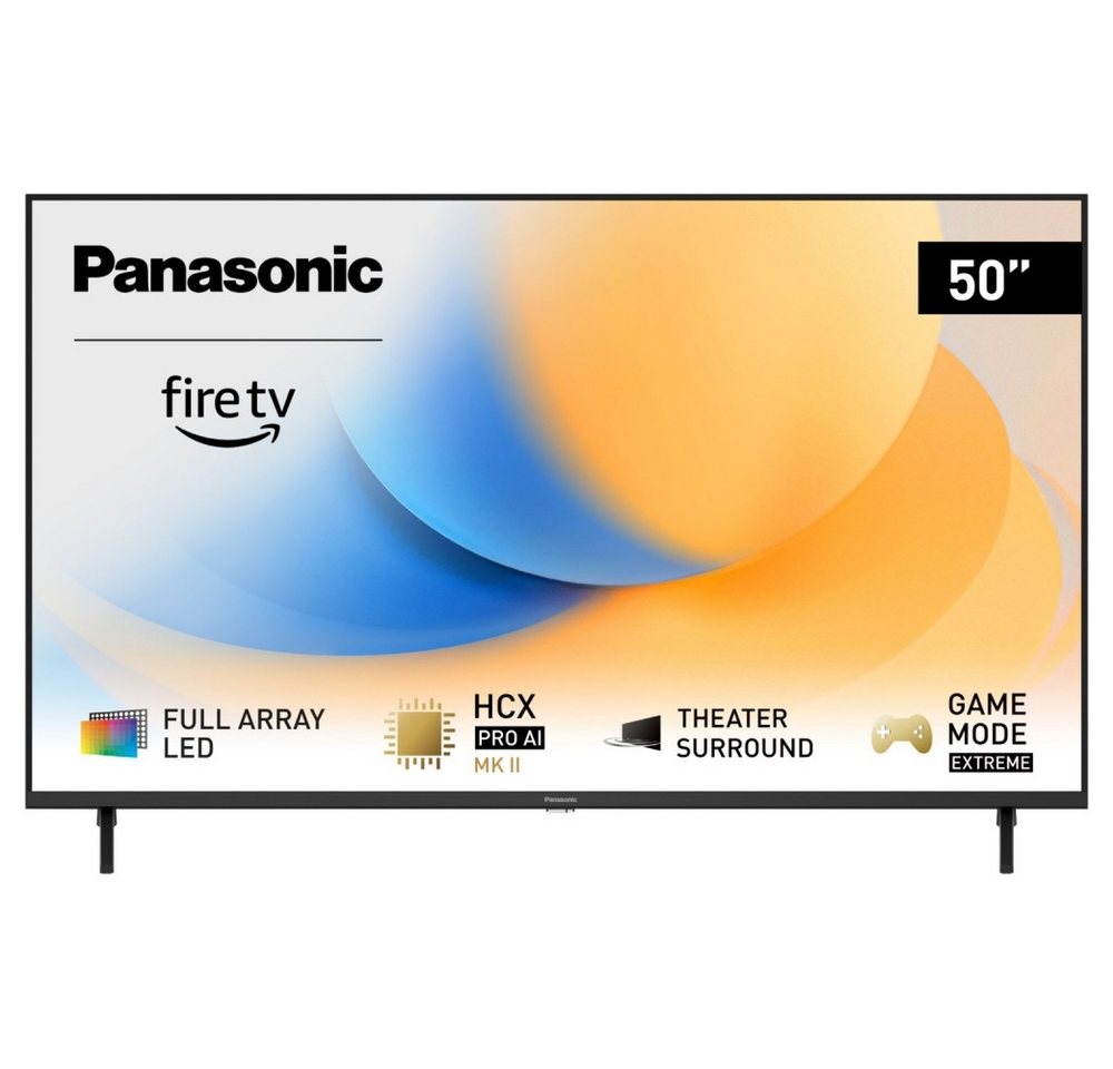 Panasonic TV-50W90AEG LCD-LED Fernseher (50 Zoll, Hohe Bildqualität) von Panasonic