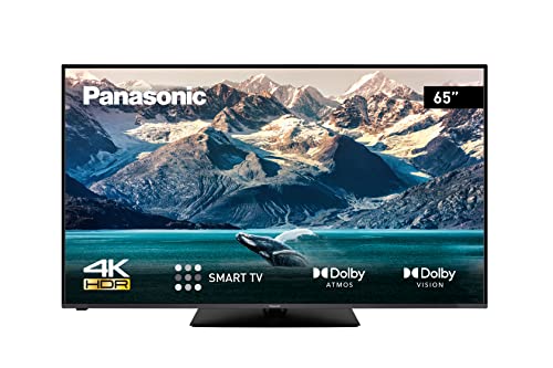 Panasonic TX-65JXW604 164 cm LED Fernseher (65 Zoll, 4K HDR TV, HD Triple Tuner, Smart TV), schwarz von Panasonic