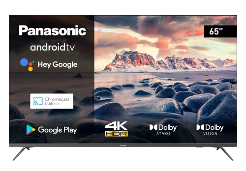 Panasonic TX-65JXW704 Android TV 164 cm LED Fernseher (65 Zoll, 4K Ultra HD HDR TV, Smart TV) schwarz von Panasonic