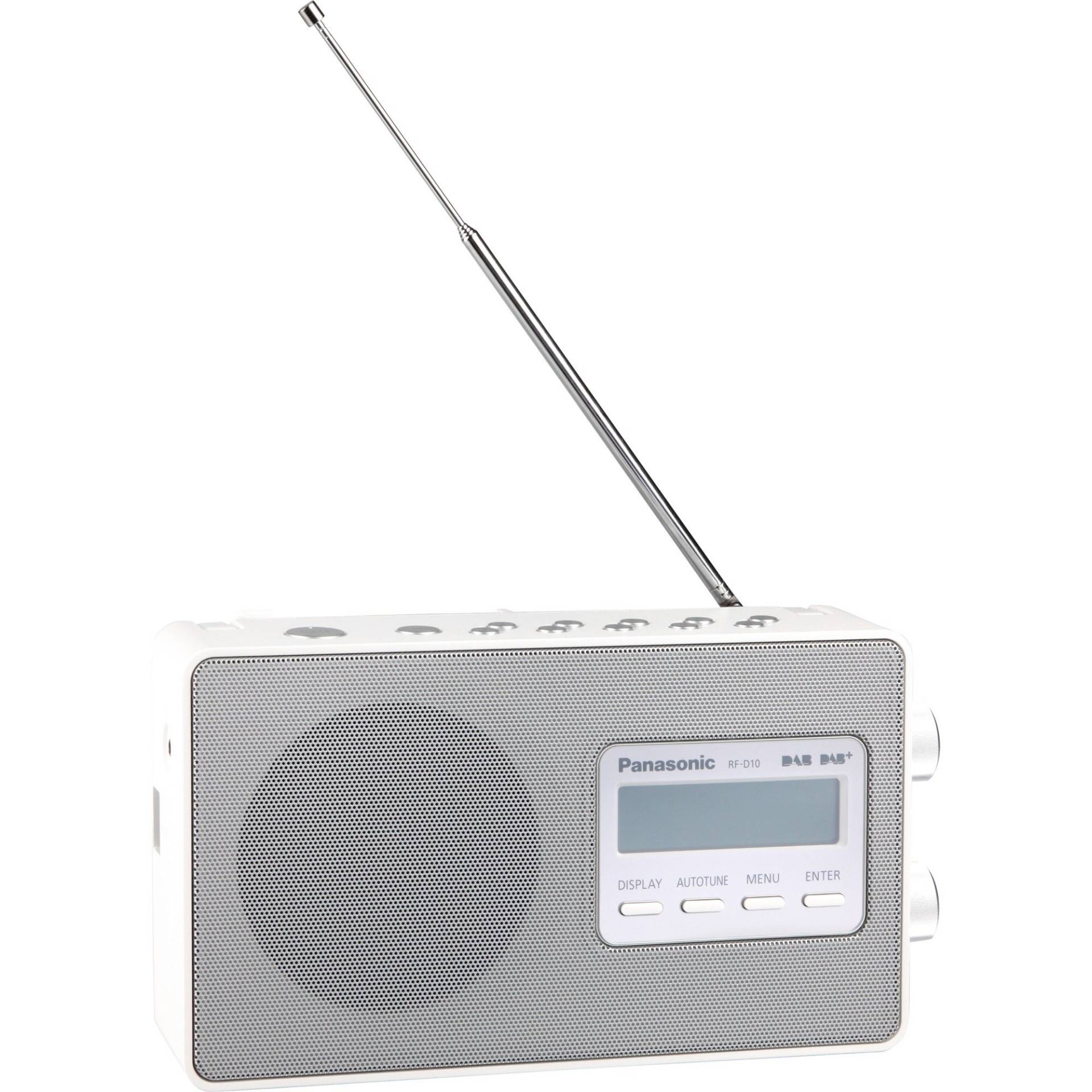 RF-D10EG-W, Radio von Panasonic