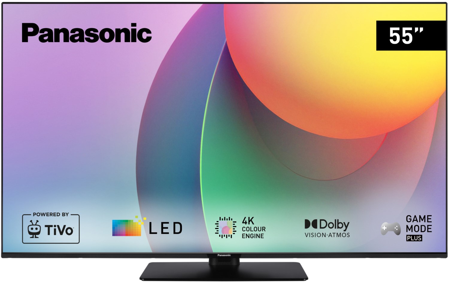 TB-55W60AEZ 139 cm (55") LCD-TV mit LED-Technik schwarz / F von Panasonic