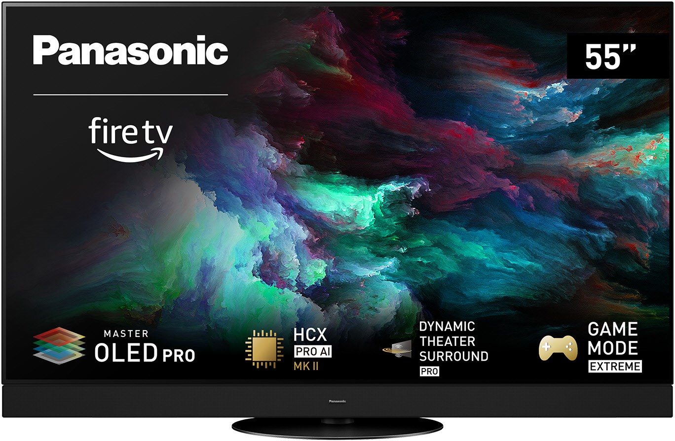 TV-55Z90AE8 139 cm (55") OLED-TV black metallic / G von Panasonic