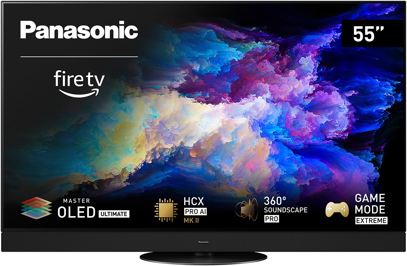 TV-55Z95AEG 139 cm (55") OLED-TV black metallic / G von Panasonic