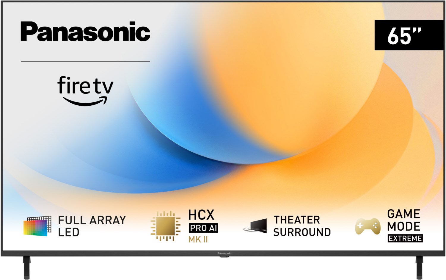 TV-65W90AEG 164 cm (65") LCD-TV mit Full Array LED-Technik schwarz / G von Panasonic