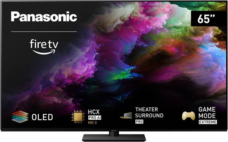 TV-65Z85AEG 164 cm (65") OLED-TV schwarz / G von Panasonic