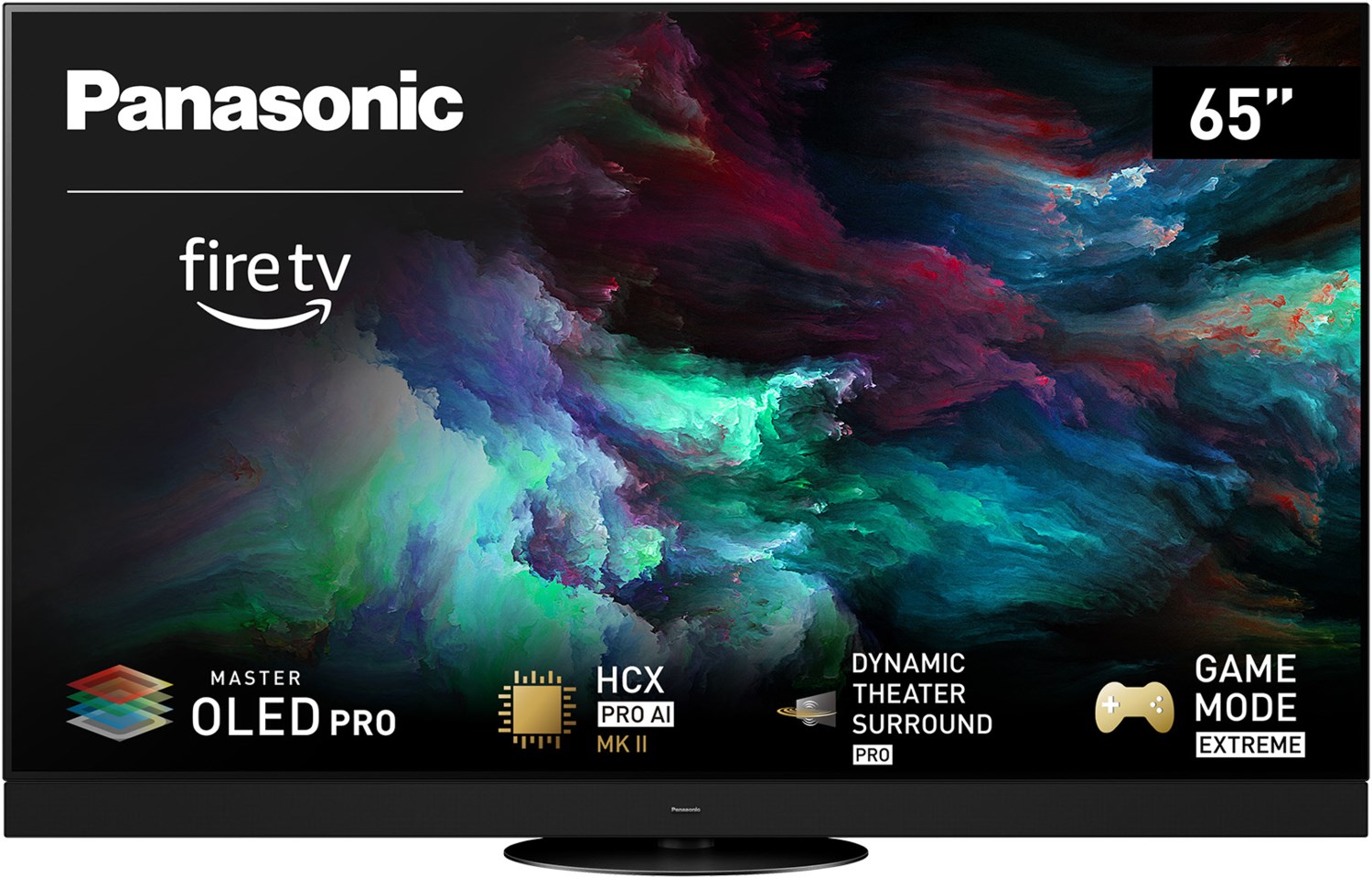 TV-65Z90AE8 164 cm (65") OLED-TV black metallic / G von Panasonic