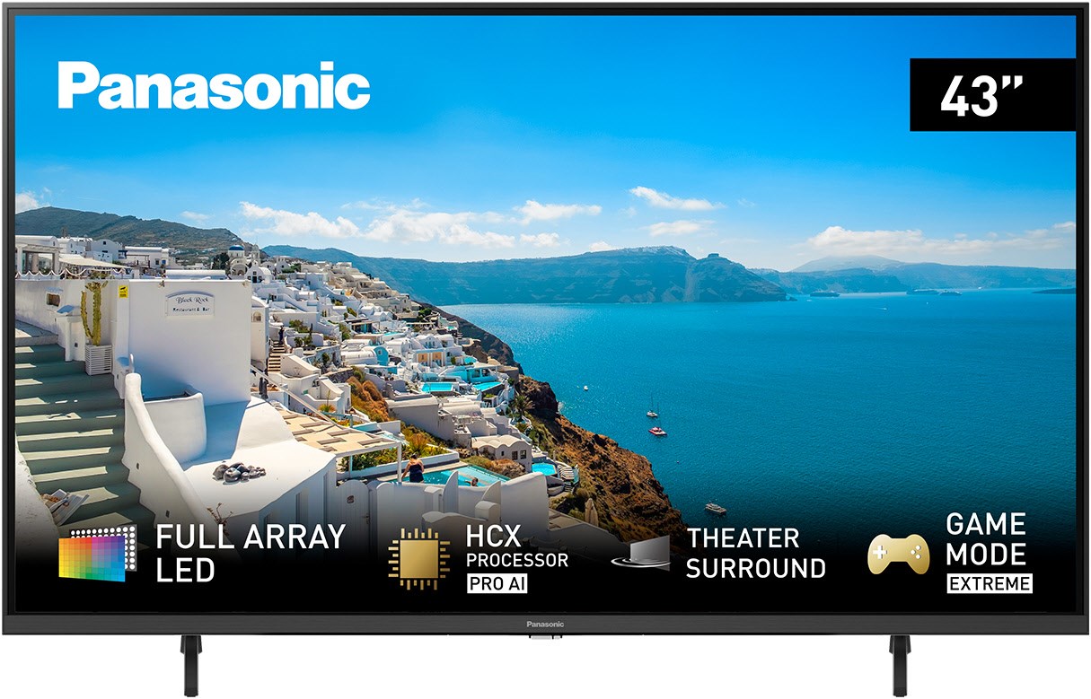 TX-43MXW944 108 cm (43") LCD-TV mit Full Array LED-Technik metal black hairline / G von Panasonic