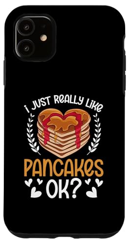 Hülle für iPhone 11 Pfannkuchen Ahornsirup von Pancake Gift Ideas