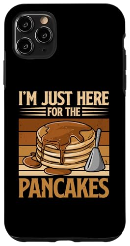 Hülle für iPhone 11 Pro Max Pfannkuchen Ahornsirup von Pancake Gift Ideas