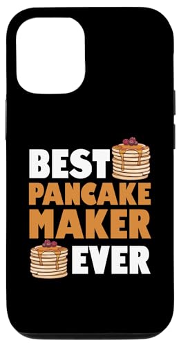 Hülle für iPhone 12/12 Pro Pfannkuchen Ahornsirup von Pancake Gift Ideas