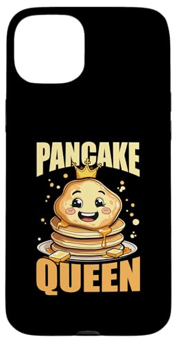 Hülle für iPhone 15 Plus Pfannkuchen Ahornsirup von Pancake Gift Ideas