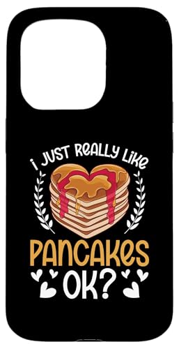 Hülle für iPhone 15 Pro Pfannkuchen Ahornsirup von Pancake Gift Ideas