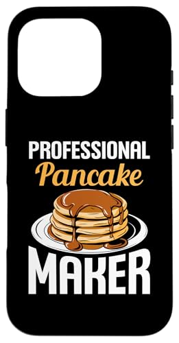 Hülle für iPhone 16 Pro Pfannkuchen Ahornsirup von Pancake Gift Ideas