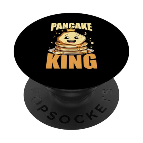 Pfannkuchen Ahornsirup PopSockets Klebender PopGrip von Pancake Gift Ideas