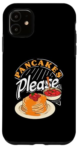 Hülle für iPhone 11 Pfannkuchen bitte Lustiger Pfannkuchen von Pancake Lover Apparel & Gifts