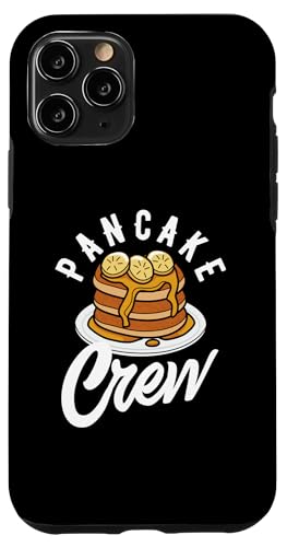 Hülle für iPhone 11 Pro Pancake Crew Lustiger Pfannkuchen von Pancake Lover Apparel & Gifts