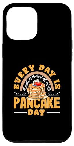 Hülle für iPhone 12 Pro Max Jeder Tag ist Pfannkuchentag Lustiger Pfannkuchen von Pancake Lover Apparel & Gifts