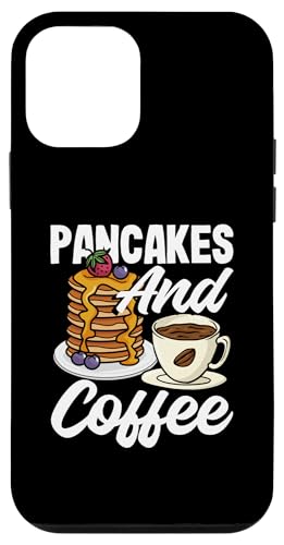 Hülle für iPhone 12 mini Pfannkuchen und Kaffee Lustiger Pfannkuchen von Pancake Lover Apparel & Gifts