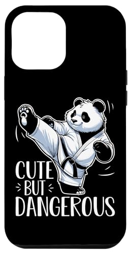 Hülle für iPhone 12 Pro Max Panda süß aber gefährlich von Cute But Dangerous Martial Arts Martial Artist