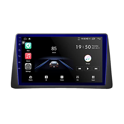 Android 10 Autoradio Stereo Kompatibel Für Opel Mokka 1 2012-2016 Car Radio 9 Zoll 1080P Touchscreen Freisprecheinrichtung Doppel Din Mit Bildschirm RüCkfahrkamera (Color : KK1 1+16G) von Pandahat