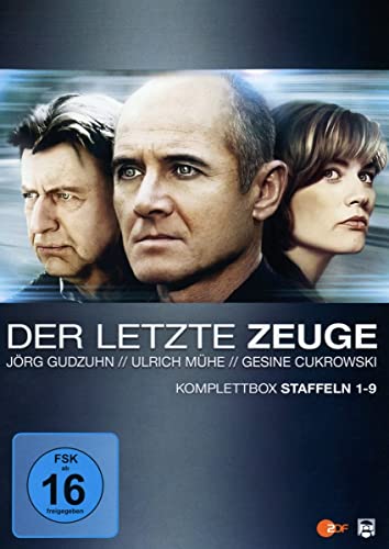 Letzte Zeuge Komplettbox St.1-9 [DVD] von Pandastorm Pictures (Edel)