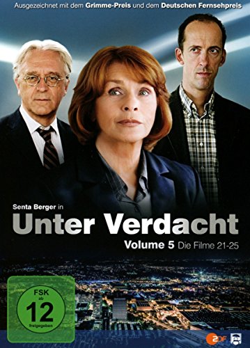 Unter Verdacht - Vol. 5 [3 DVDs] von Pandastorm Pictures