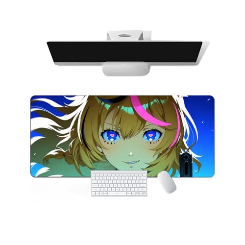 Pangtyus Anime Mauspad Hololive - Oozora Anime Computer Tastatur Mauspad Große Lange Weiche Gummiunterseite Rutschfeste Oberfläche Büro Schreibtischunterlage Gaming Mauspad von Pangtyus