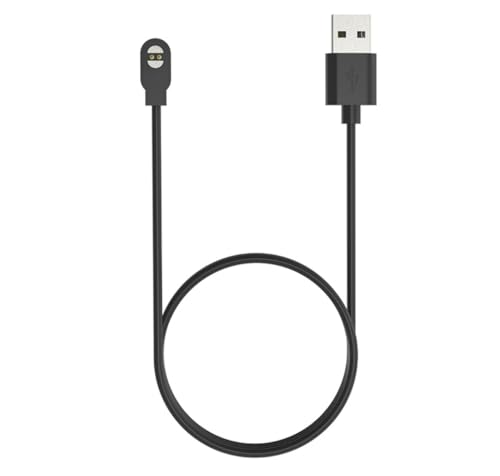 Panlouting Ersatz USB Ladekabel 100cm Ladegerät kompatibel mit SUUNTO Wing-Kopfhörern HS231 von Panlouting