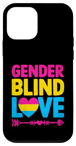 Gender Blind Love LGBTQIA Pride Month Pansexualität Bewusstsein Hülle für iPhone 12 mini von Pansexuality LGBTQIA Pansexual Pride Month Gift