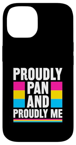 Proudly Pan And Proudly Me LGBTQIA Pride Month Pansexualität Hülle für iPhone 14 von Pansexuality LGBTQIA Pansexual Pride Month Gift