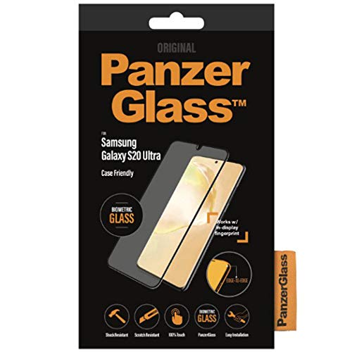 PanzerGlass 7224 Displayschutzfolie für Handy/Smartphone Samsung 1 Stück 7224, Displayschutzfolie, Handys/Smartphone, Samsung, Galaxy S20 Ultra, widerstandsfähig von Panzer Glass