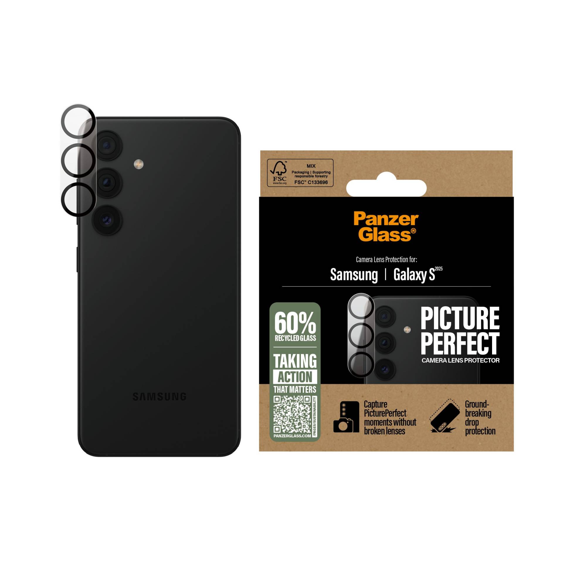 PanzerGlass - PicturePerfect Lens Protector Galaxy S 2025 PanzerGlass - PicturePerfect Lens Protector Galaxy S 2025 von Panzer