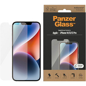 PanzerGlass™ Display-Schutzglas für Apple iPhone 13, iPhone 13 Pro, iPhone 14 von PanzerGlass™