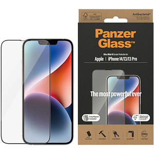 PanzerGlass™ UWF Display-Schutzglas für Apple iPhone 13, iPhone 13 Pro, iPhone 14 von PanzerGlass™
