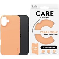 CARE by PanzerGlass® Fashionable Case Peachy iPhone 16 Plus von PanzerGlass