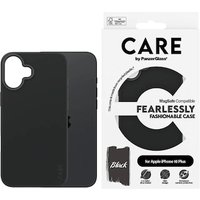 CARE by PanzerGlass® Fashionable Case Schwarz m. MagSafe iPhone 16 Plus von PanzerGlass