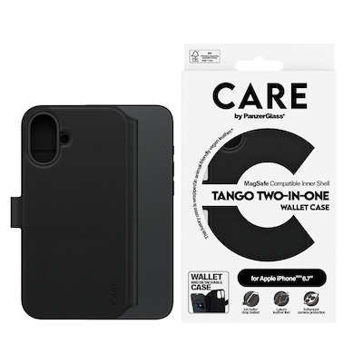 CARE by PanzerGlass® Feature Case Tango To-i-En Wallet m. MagSafe iPhone 16 Plus von PanzerGlass