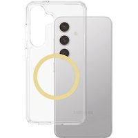 CARE by PanzerGlass® Flagship Case Clear w. Chardonnay QI Galaxy S25 Plus von PanzerGlass