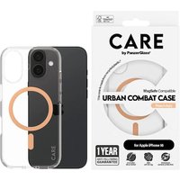 CARE by PanzerGlass® Flagship Case Transparent Urban Combat MagSafe iPhone 16 von PanzerGlass