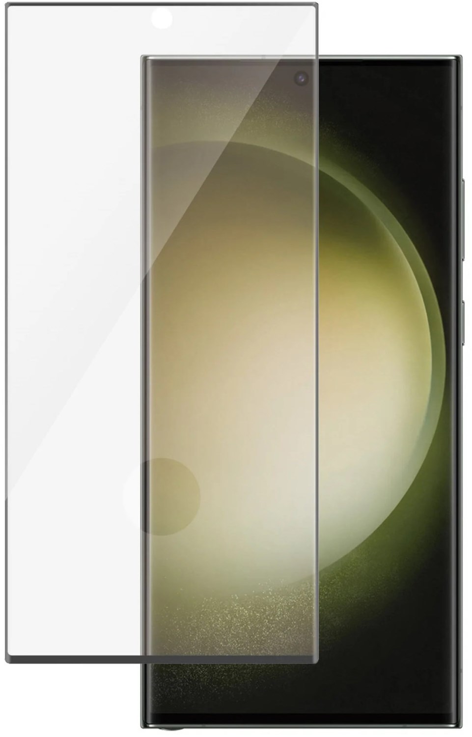 Displayschutz UWF Antibakteriell für Galaxy S23 Ultra transparent von PanzerGlass