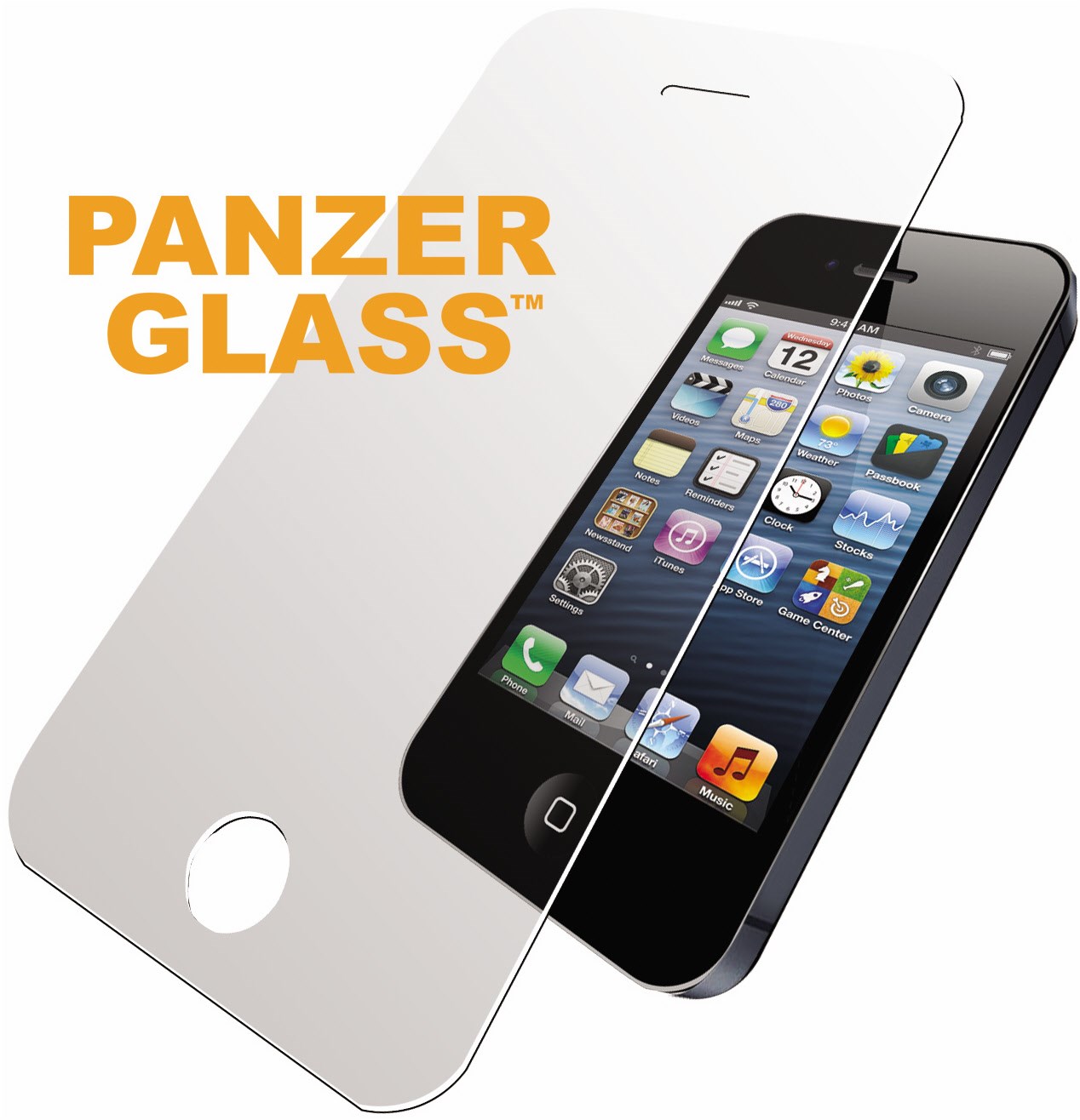 Displayschutz für iPhone 5/5s/5c von PanzerGlass