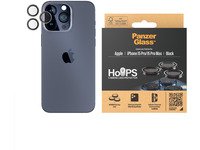 PanzerGlass™ | Hoops - Objektivbeskyttelse für Mobiltelefone | Iphone 15 Pro / 15 Pro Max von PanzerGlass