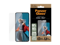 PanzerGlass ® Bildschirm Schutz Samsung Galaxy S 2025 | Ultra-Wide Fit von PanzerGlass