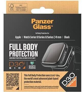 PanzerGlass Apple Watch Full Body Case D30, schwarz von PanzerGlass