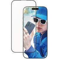 PanzerGlass Displayschutz Aluminum Rahmen iPhone 16 Pro | Ultra-Wide Fit von PanzerGlass