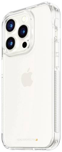 PanzerGlass HardCase with D3O Backcover Apple iPhone 15 Pro Transparent Induktives Laden von PanzerGlass