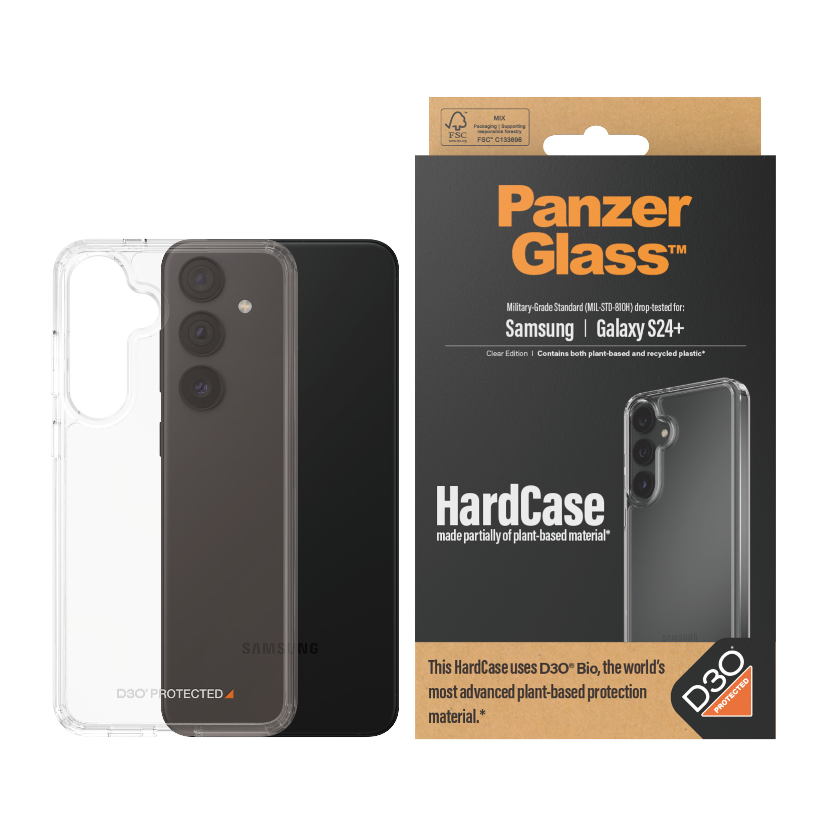PanzerGlass - Hardcase mit D3O Galaxy S24 Plus PanzerGlass - Hardcase mit D3O Galaxy S24 Plus von PanzerGlass