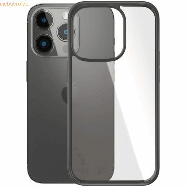 PanzerGlass PanzerGlass ClearCase für Apple iPhone 14 Pro Schwarz von PanzerGlass