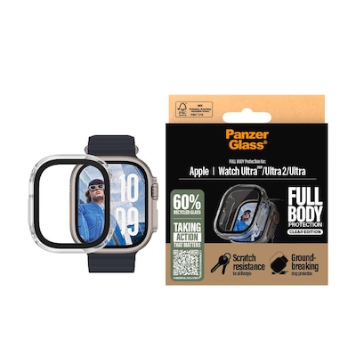 PanzerGlass Snappie Full Body Clear Apple Watch Ultra 2024 PanzerGlass Snappie Full Body Clear Apple Watch Ultra 2024 von PanzerGlass