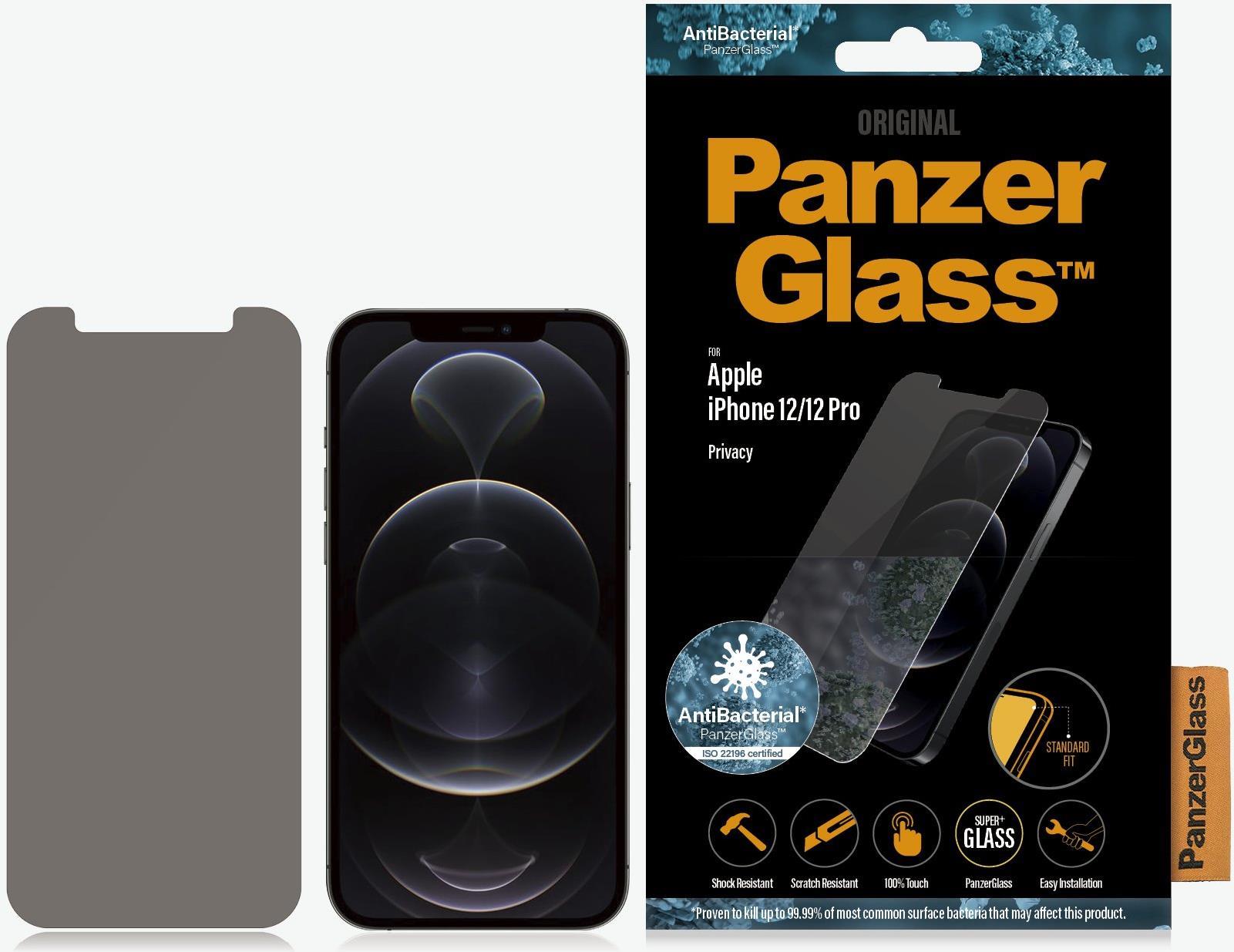 PanzerGlass P2708 Bildschirmschutzfolie Klare Bildschirmschutzfolie Handy/Smartphone Apple 1 Stück(e) (P2708) von PanzerGlass